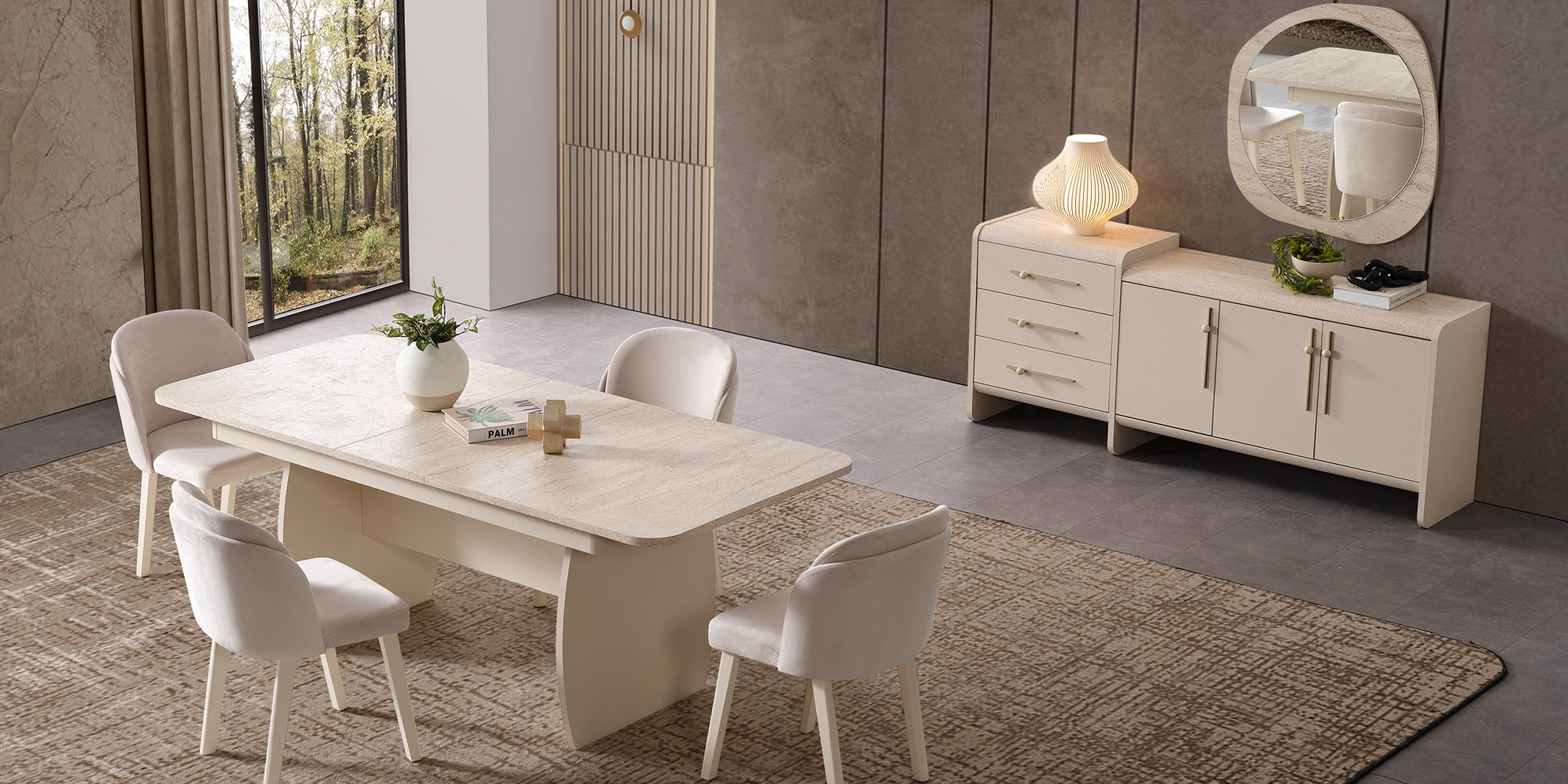 Defne Yemek Odası Takımı